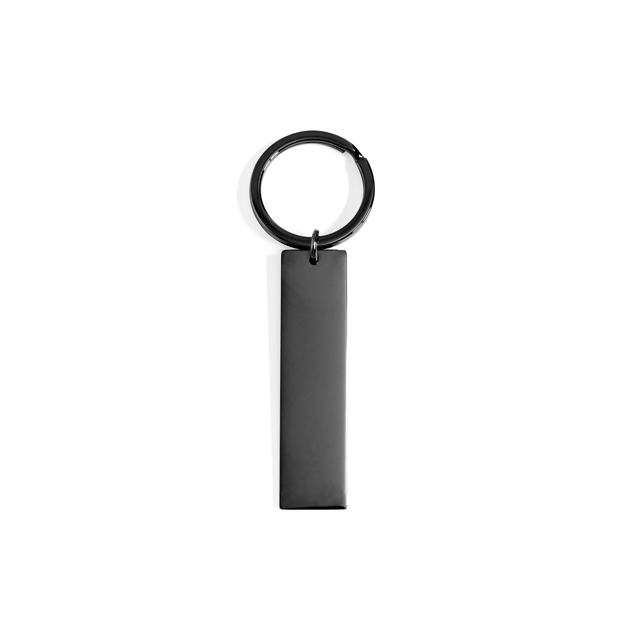 18K Gold PVD Stainless Steel Engravable Blank Keychain / SBB0139 - Image 10