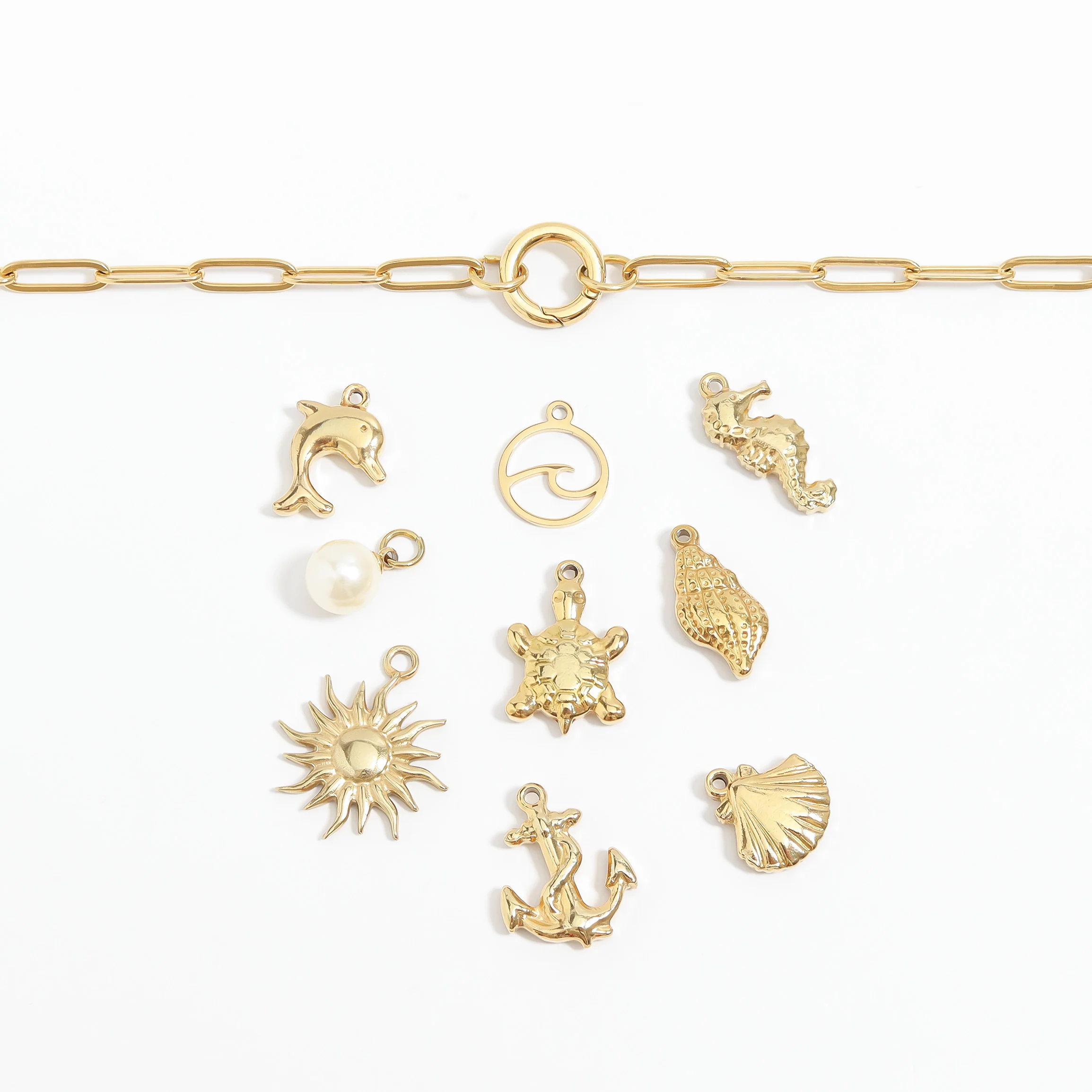 Glass Pearl Charms / SBB0340 - Image 16