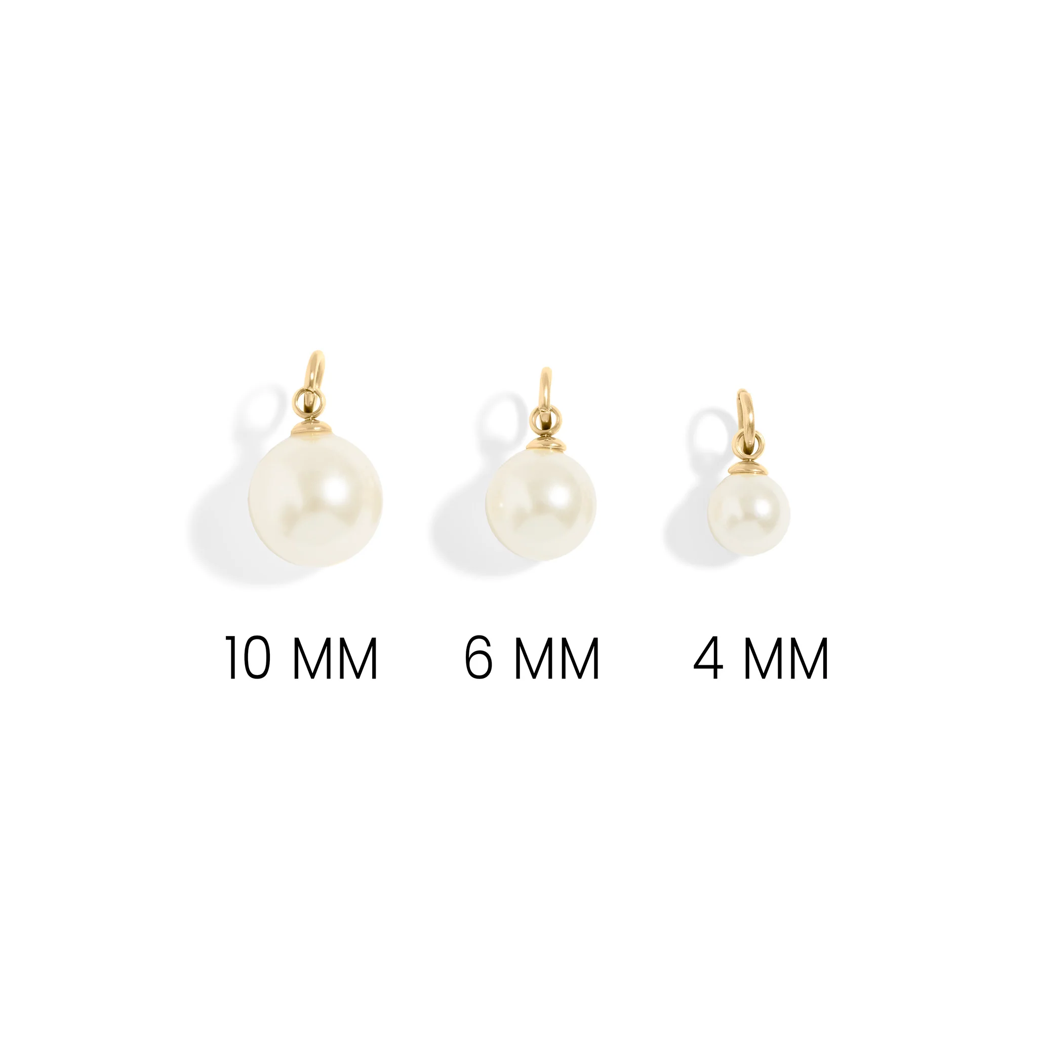 Glass Pearl Charms / SBB0340 - Image 5