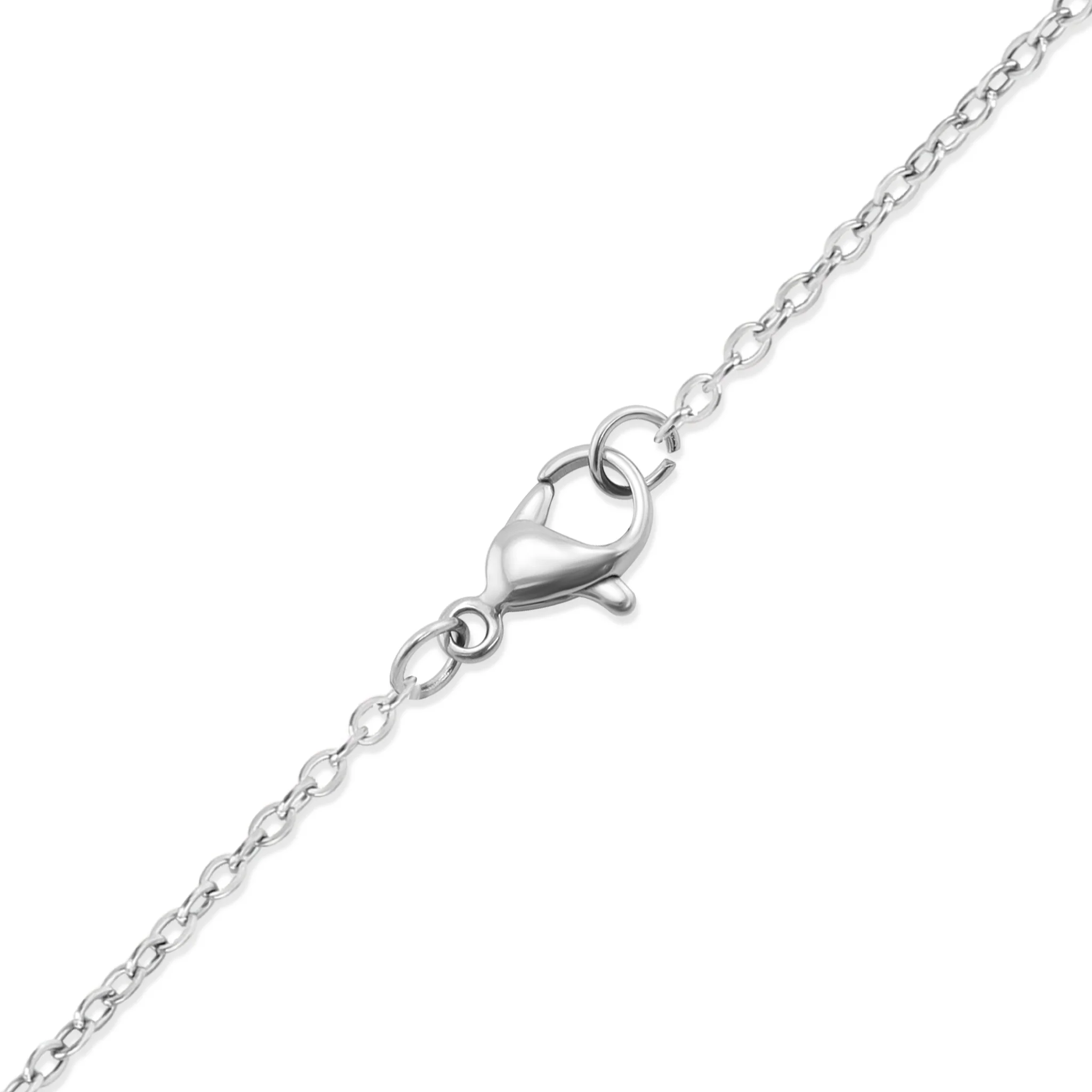 18K Gold PVD Stainless Steel Blank Bar Necklace / SBB0019 - Image 21