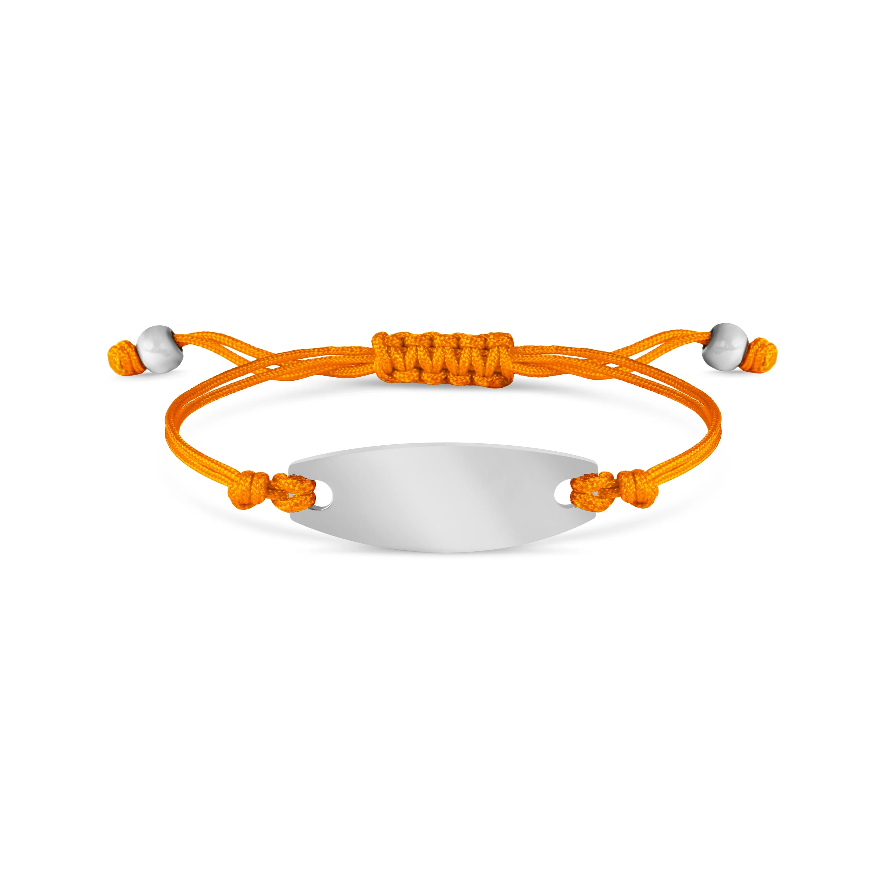 Engravable Oval ID Friendship Bracelet / OB0001 - Image 10