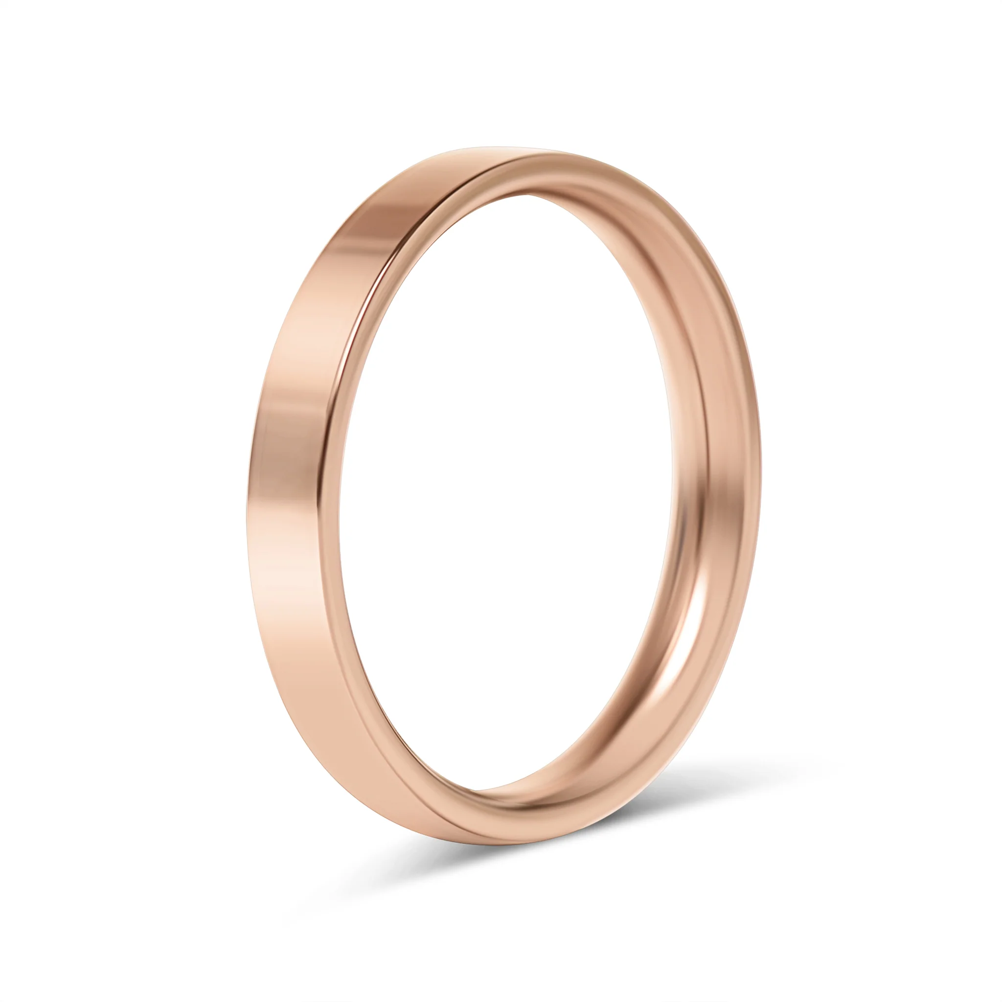 Stainless Steel Coffee Flat Edge Ring / CFR7026 - Image 3