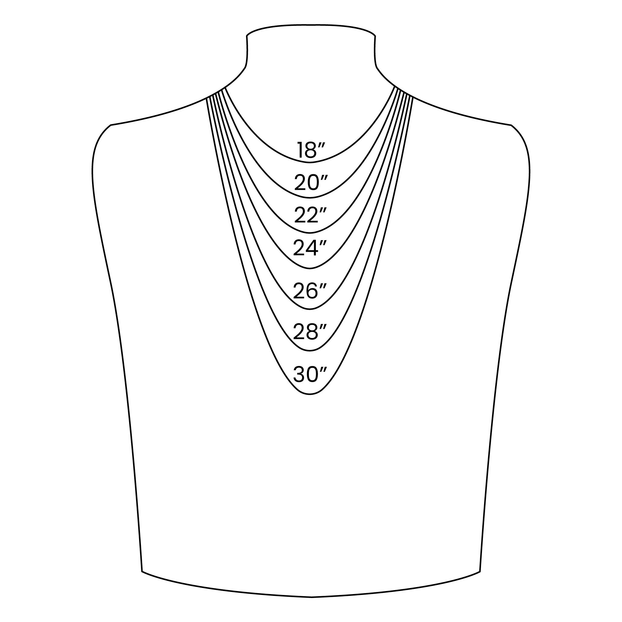 Stainless Steel Rope Chain Necklace / CHN9700 - Image 13