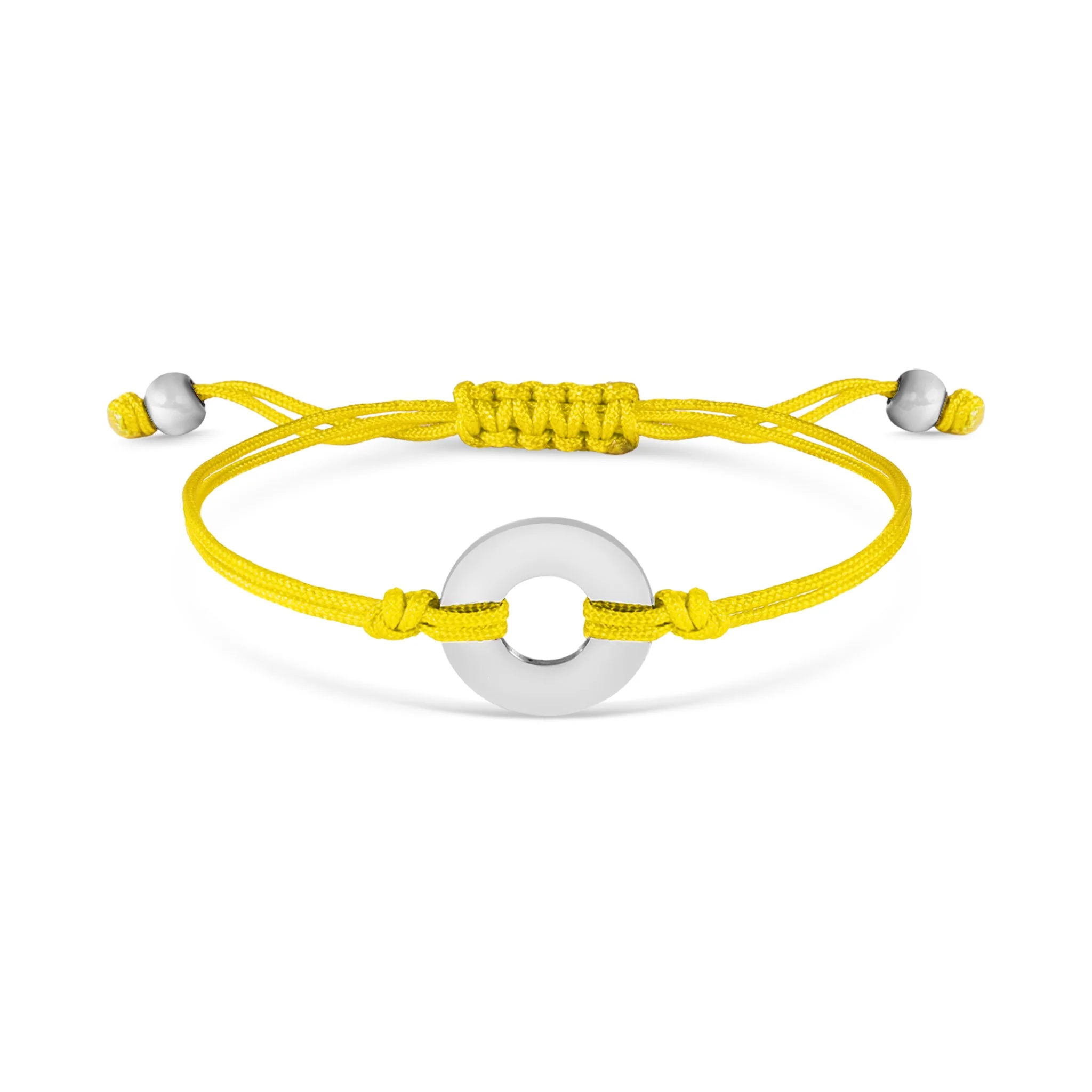Stainless Steel Engravable Washer Friendship Bracelet / WB0001 - Image 10