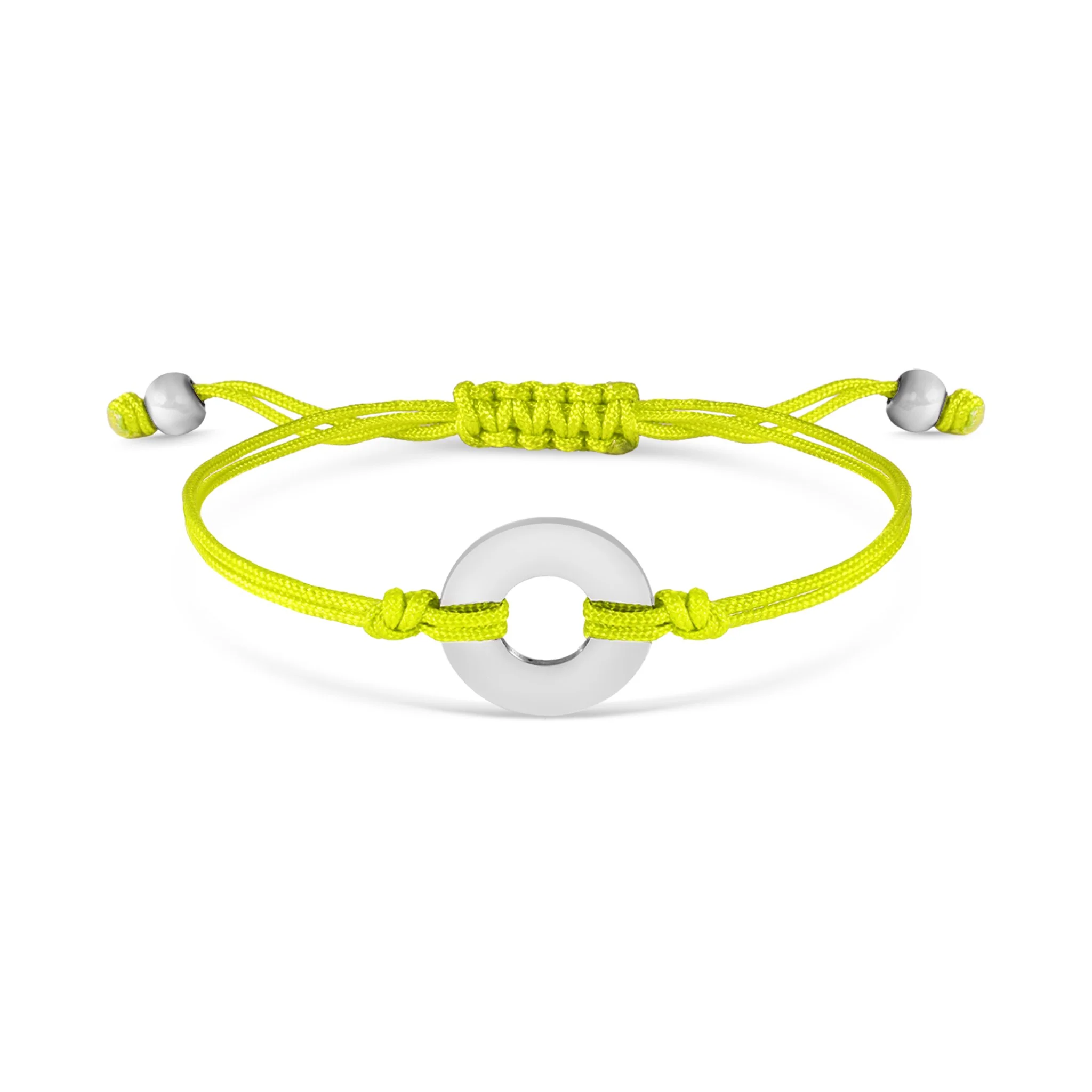 Stainless Steel Engravable Washer Friendship Bracelet / WB0001 - Image 13