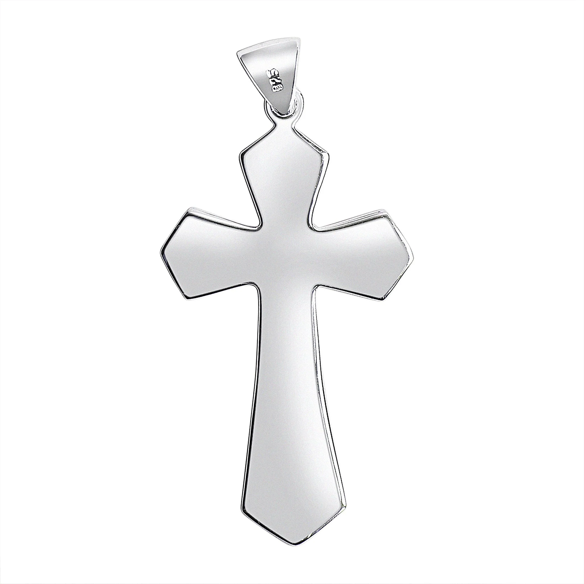 Sterling Silver Filigree Cross Pendant / SSP0014 - Image 3