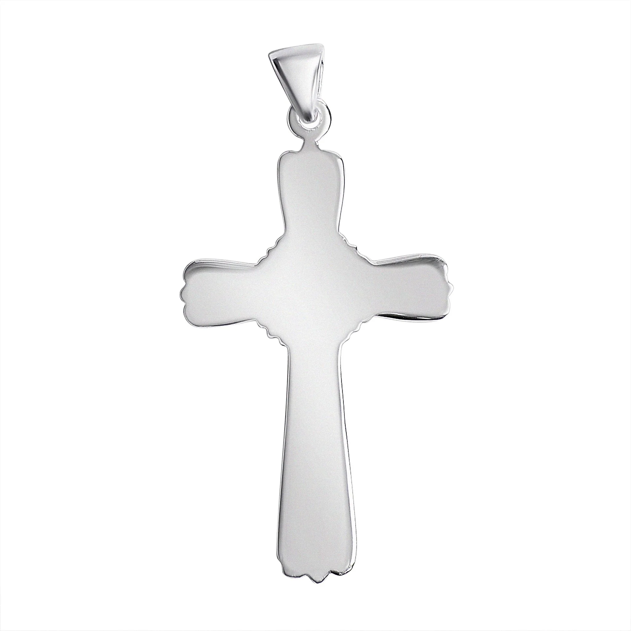 Sterling Silver Filigree Cross Pendant / SSP0013 - Image 3