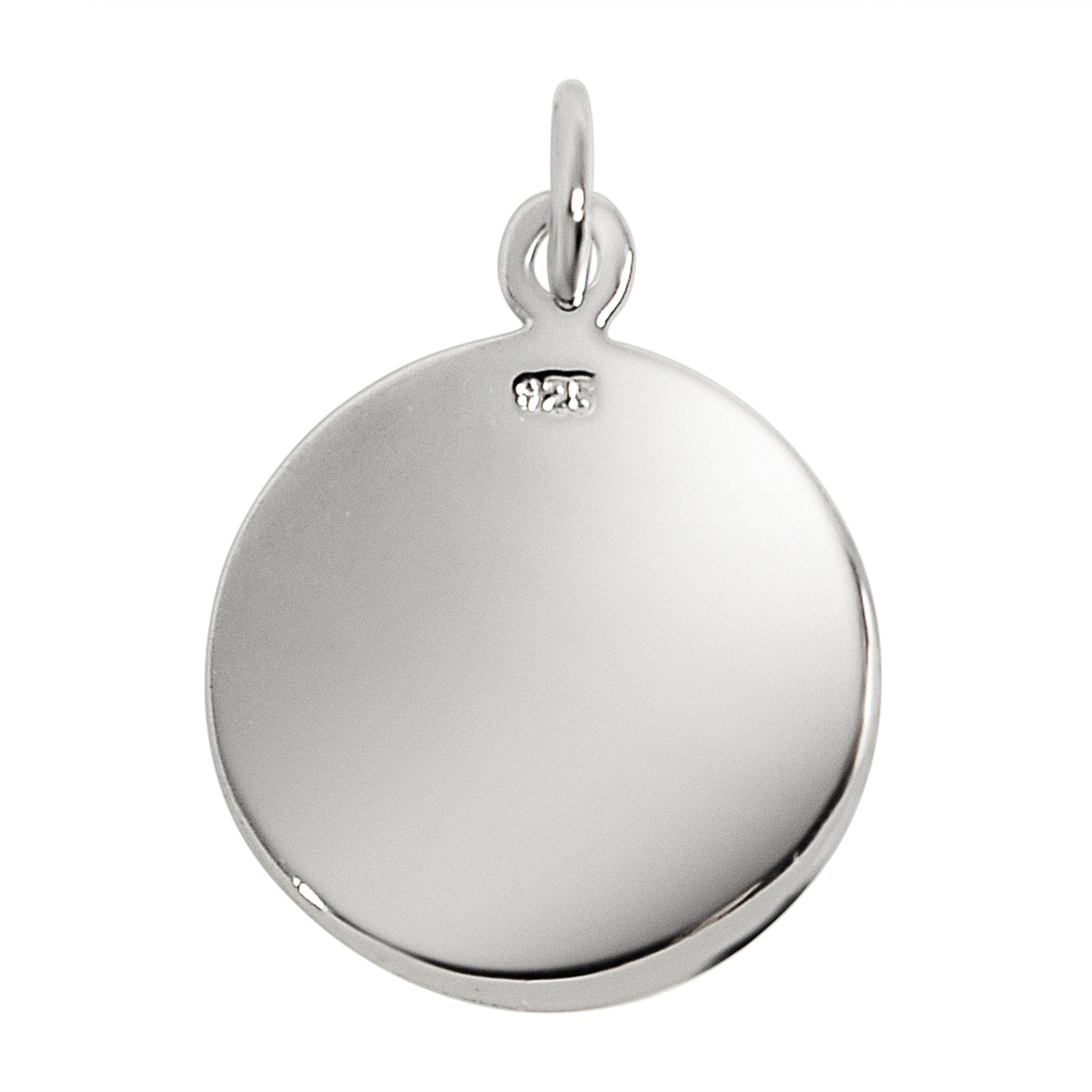 Sterling Silver "Holy Communion" Pendant / SSP0183 - Image 4